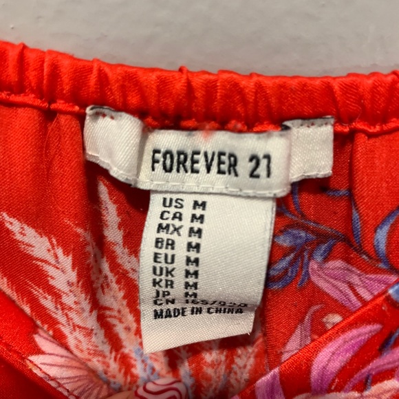 Red mini dress - Picture 3 of 3